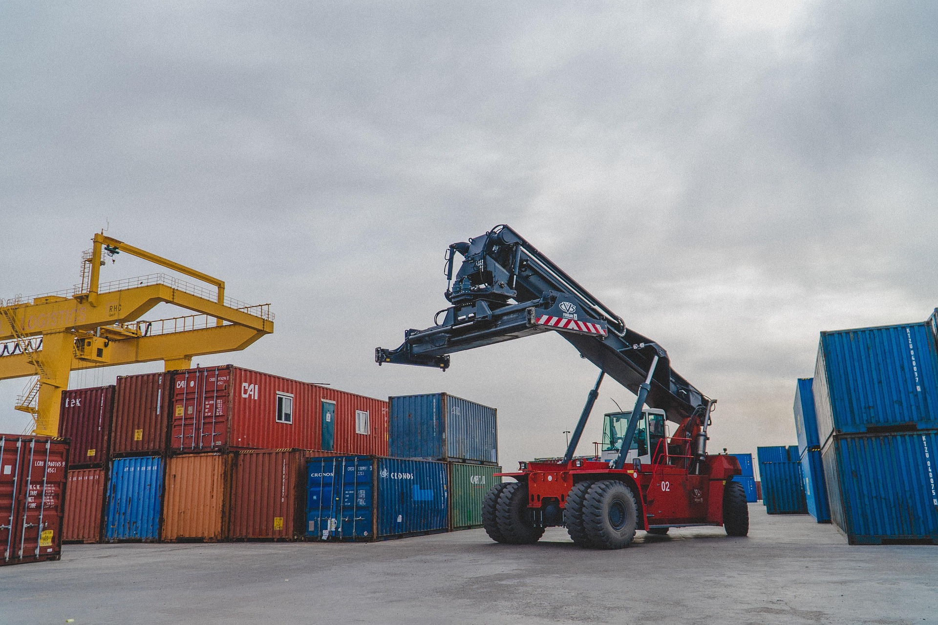 International trade and shipping