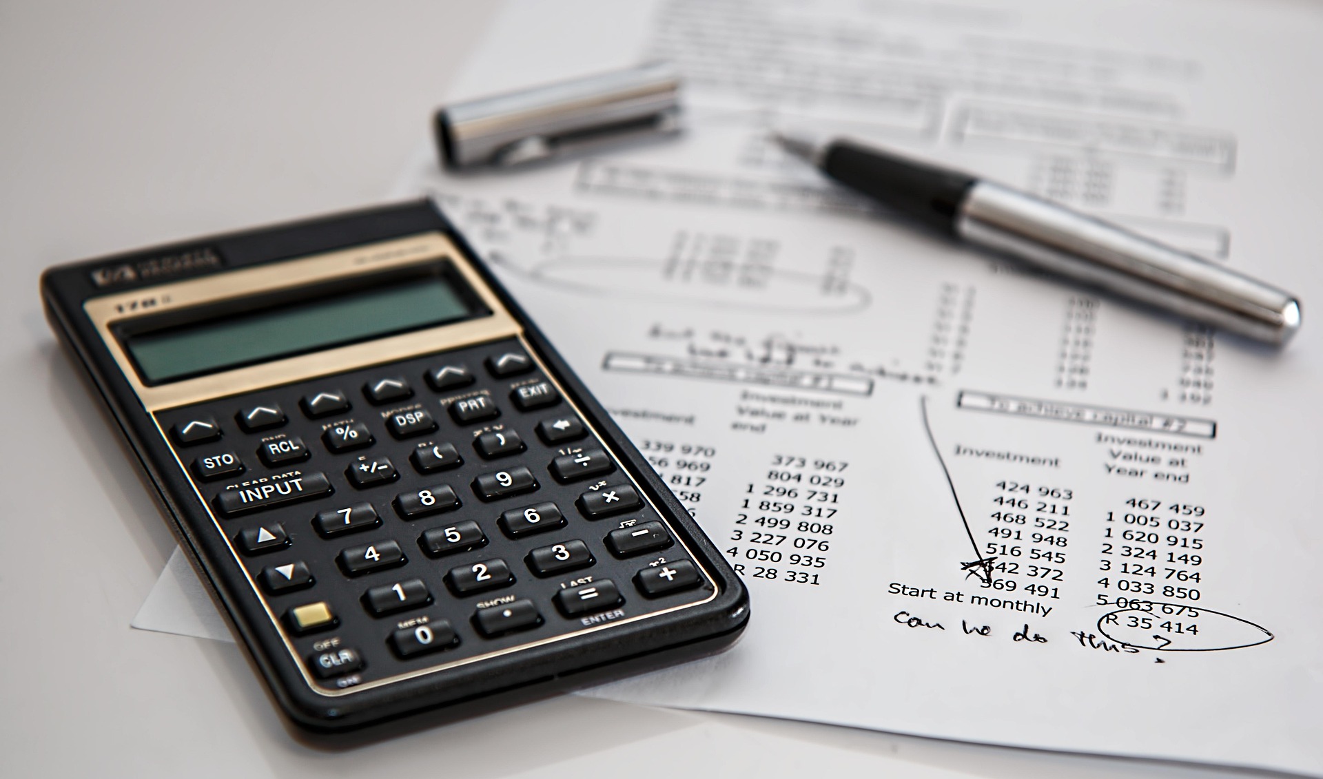 Investment and business advisory